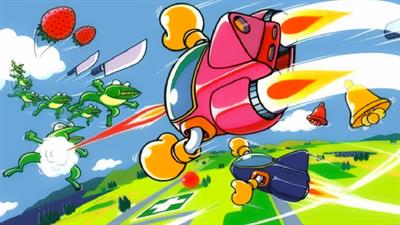 TwinBee - Fanart - Background Image