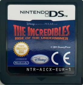 The Incredibles: Rise of the Underminer - Cart - Front Image