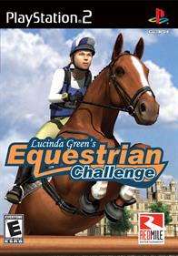 Lucinda Green's Equestrian Challenge - Box - Front Image
