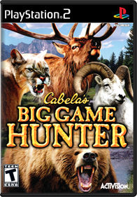 Cabela's Big Game Hunter 2008 - Box - Front - Reconstructed Image