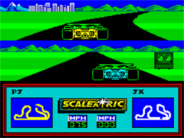 Scalextric: The Computer Edition - Screenshot - Gameplay Image