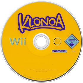 Klonoa - Disc Image