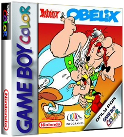 Astérix & Obélix - Box - 3D