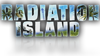 Radiation Island - Clear Logo Image