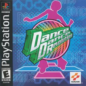 Dance Dance Revolution USA - Box - Front Image