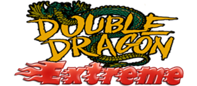 Double Dragon Extreme - Clear Logo Image