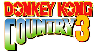 Donkey Kong Country 3 - Clear Logo Image