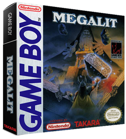 Megalit - Box - 3D Image