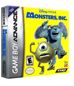 Monsters, Inc. - Box - 3D Image