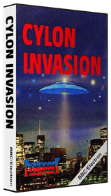 Cylon Invasion - Box - 3D Image