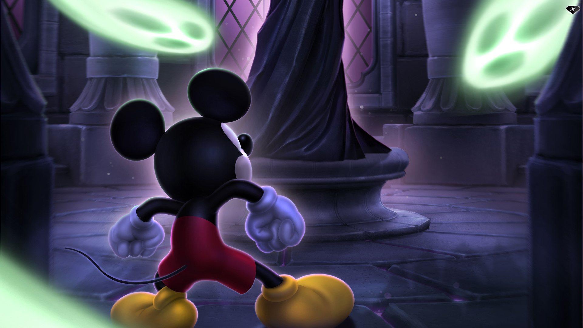 mickey mouse castle of illusion cheats