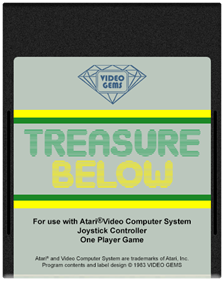 Treasure Below - Cart - Front Image