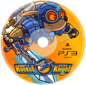 Rocket Knight - Fanart - Disc Image