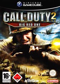 Call of Duty 2: Big Red One - Box - Front Image