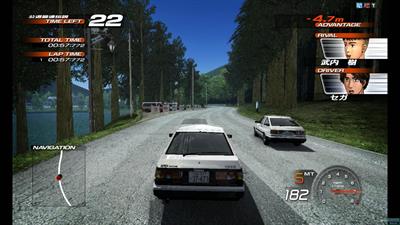 Initial D4 - Screenshot - Gameplay Image