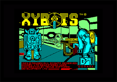 Xybots - Screenshot - Game Title Image