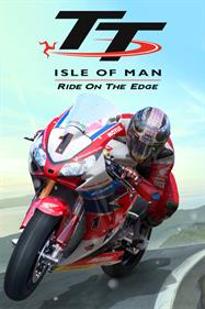 TT Isle of Man: Ride On The Edge - Box - Front Image