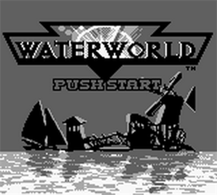 Waterworld - Screenshot - Game Title Image
