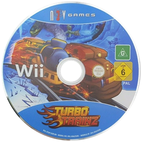 Turbo Trainz - Disc Image