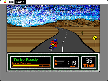 Super Hang-On - Screenshot - Gameplay Image