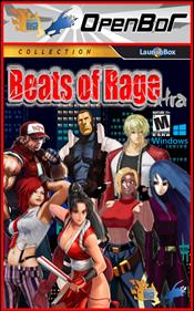 Beats of Rage Xtra - Fanart - Box - Front Image