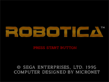 Robotica - Screenshot - Game Title Image