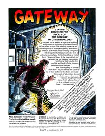 Gateway - Advertisement Flyer - Front Image