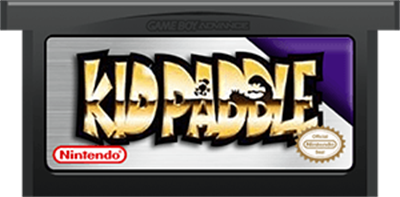 Kid Paddle - Fanart - Cart - Front Image