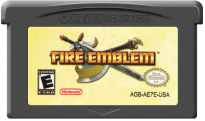 Fire Emblem - Cart - Front Image