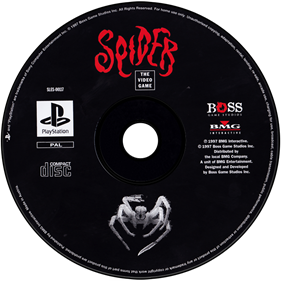 Spider: The Video Game - Disc Image