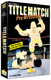 Title Match Pro Wrestling - Box - 3D Image