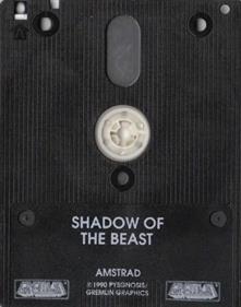 Shadow of the Beast - Disc Image