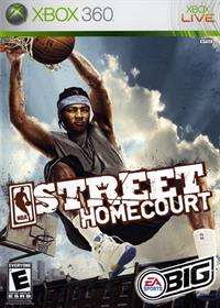 NBA Street Homecourt - Box - Front Image