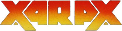 Xarax - Clear Logo Image