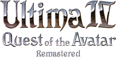 Ultima IV: Remastered - Clear Logo Image