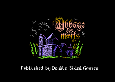 L'Abbaye des Morts - Screenshot - Game Title Image