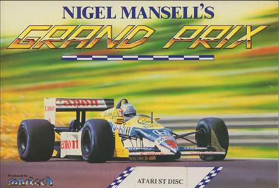 Nigel Mansell's Grand Prix - Box - Front Image