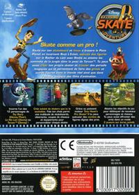 Disney's Extreme Skate Adventure - Box - Back Image