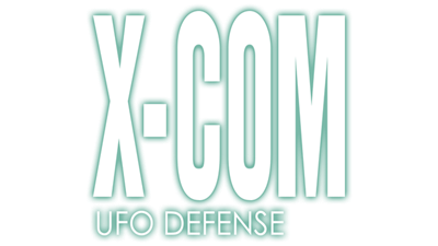 X-COM: UFO Defense - Clear Logo Image