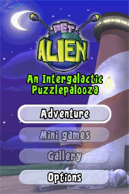Pet Alien: An Intergalactic Puzzlepalooza - Screenshot - Game Title Image