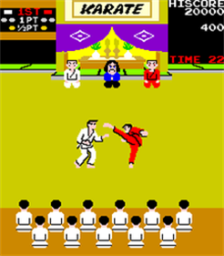 Karate Champ - Screenshot - Gameplay Image
