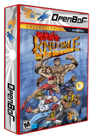 Bare Knuckle: The Next Generation - Box - 3D Image