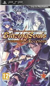 Blazing Souls: Accelate - Box - Front Image