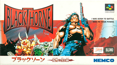 Blackthorne - Box - Front Image