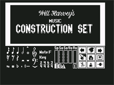 Will Harvey's Music Construction Set - Screenshot - Game Title Image