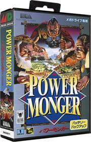 Power Monger - Box - 3D Image