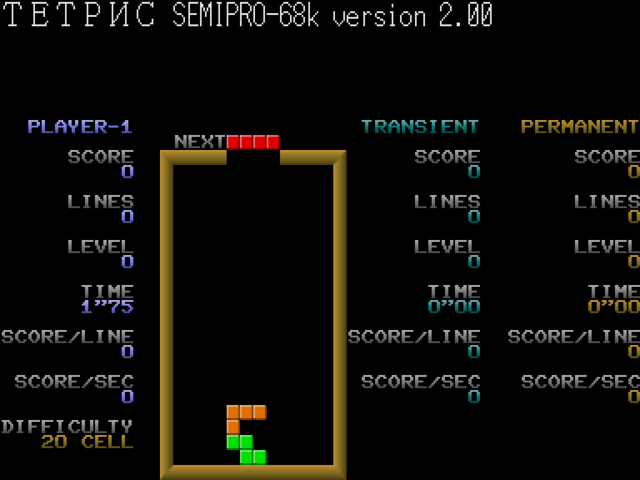 Tetris Semipro-68K