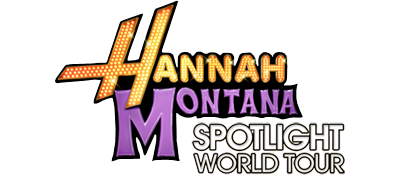 Hannah Montana: Spotlight World Tour - Clear Logo Image