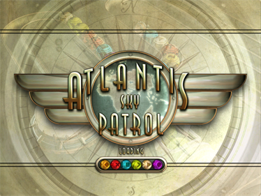 Atlantis Sky Patrol - Screenshot - Game Title Image