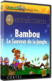Playtoons Limited Edition: Bambou le Sauveur de la Jungle - Box - 3D Image